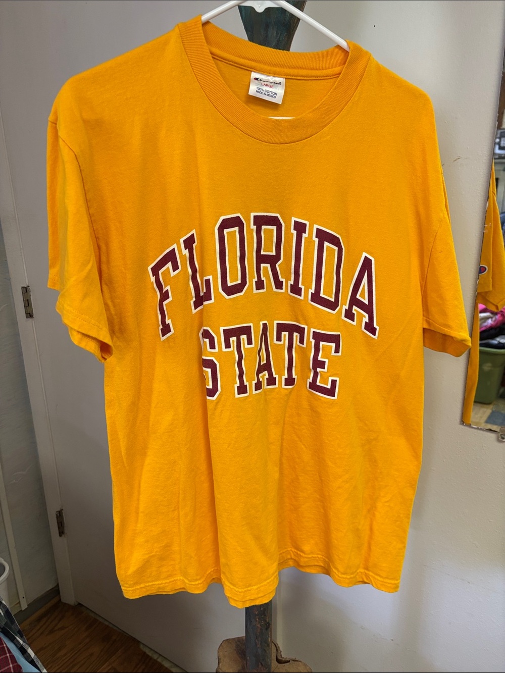 Florida State men’s' Gold Graphic T-Shirt